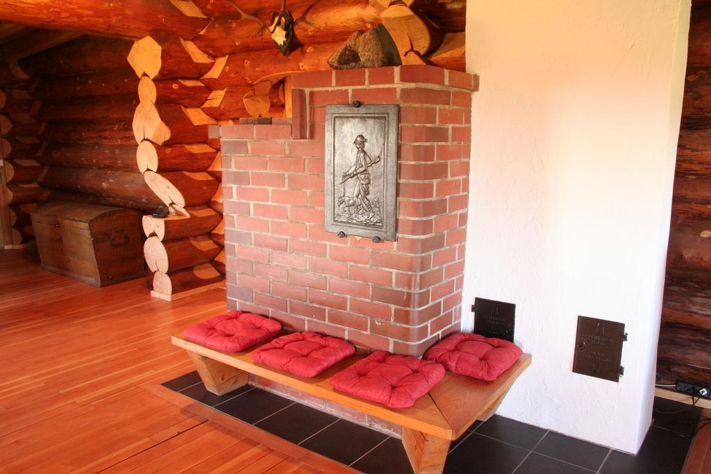Dein Blockhaus Villa Gollenberg Екстериор снимка