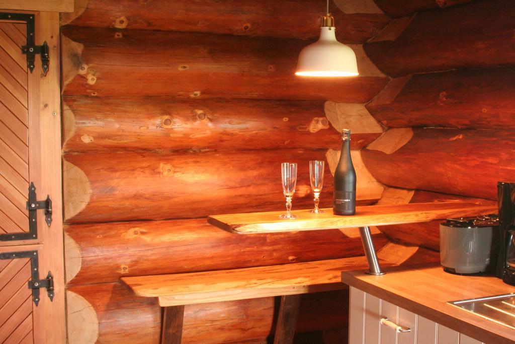 Dein Blockhaus Villa Gollenberg Екстериор снимка
