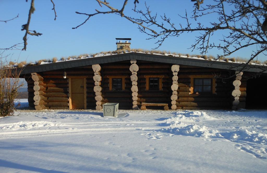 Dein Blockhaus Villa Gollenberg Екстериор снимка