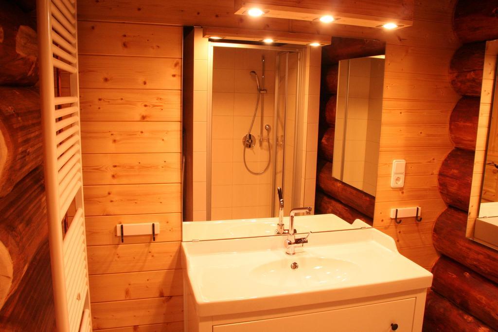 Dein Blockhaus Villa Gollenberg Екстериор снимка